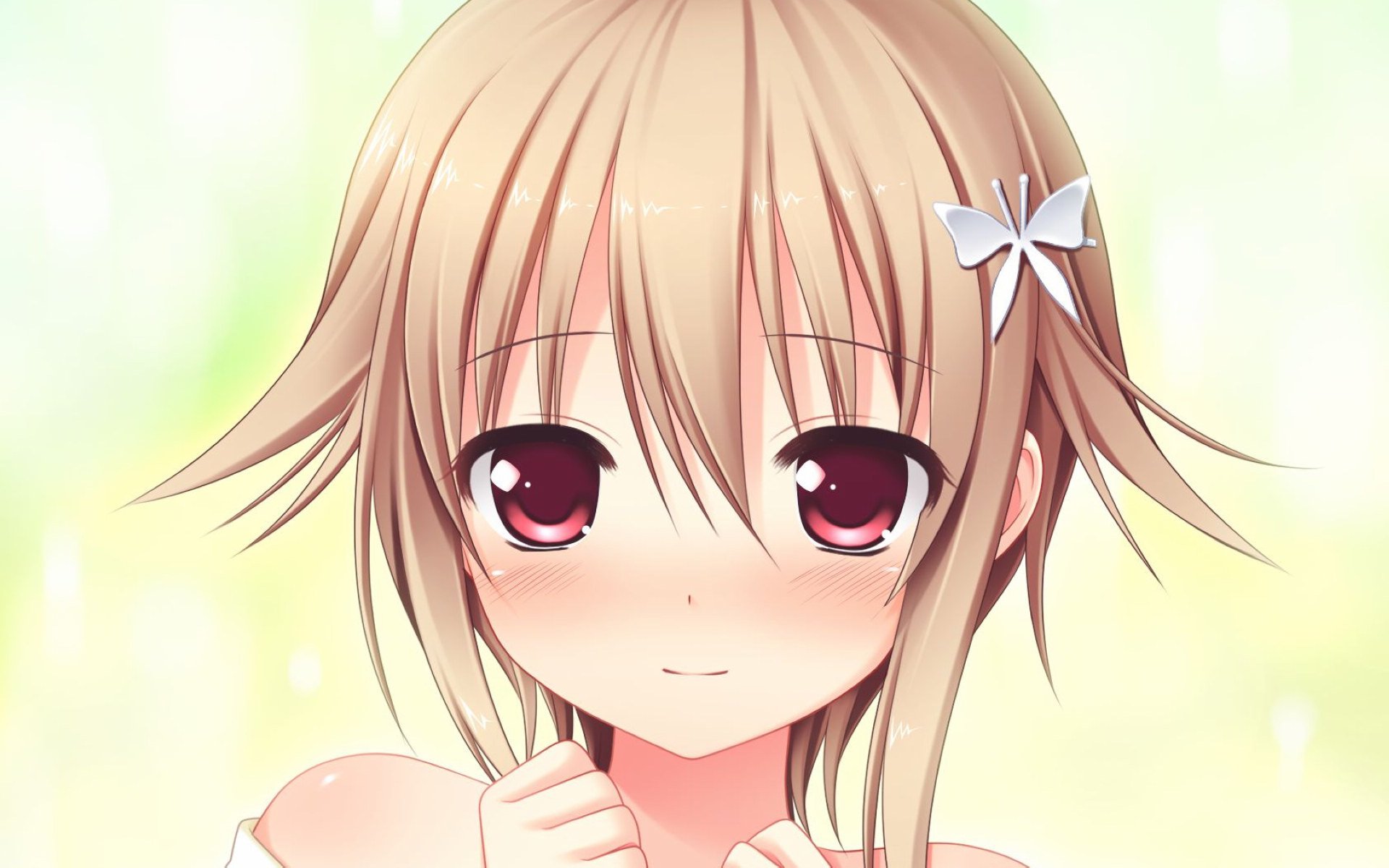 动漫 卡通 美少女 可爱女孩 美型 萌系