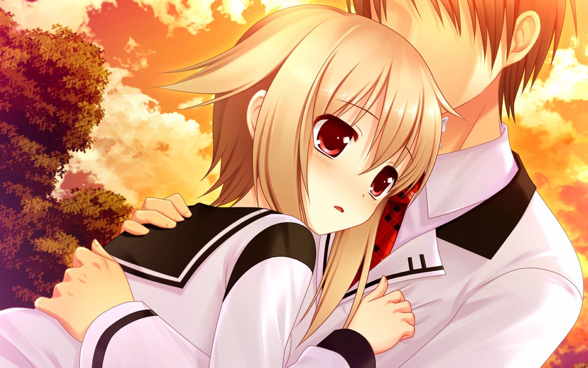 动漫 卡通 美少女 可爱女孩 美型 萌系