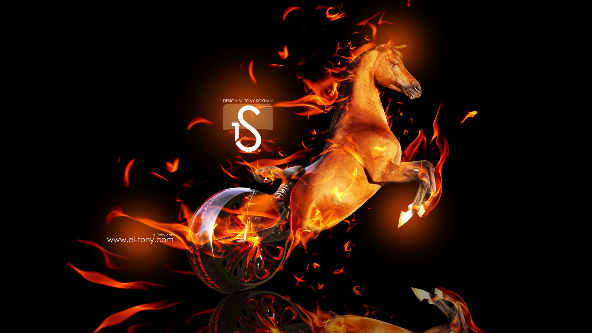 炫酷 时尚 设计 创意 儿童桌面专用