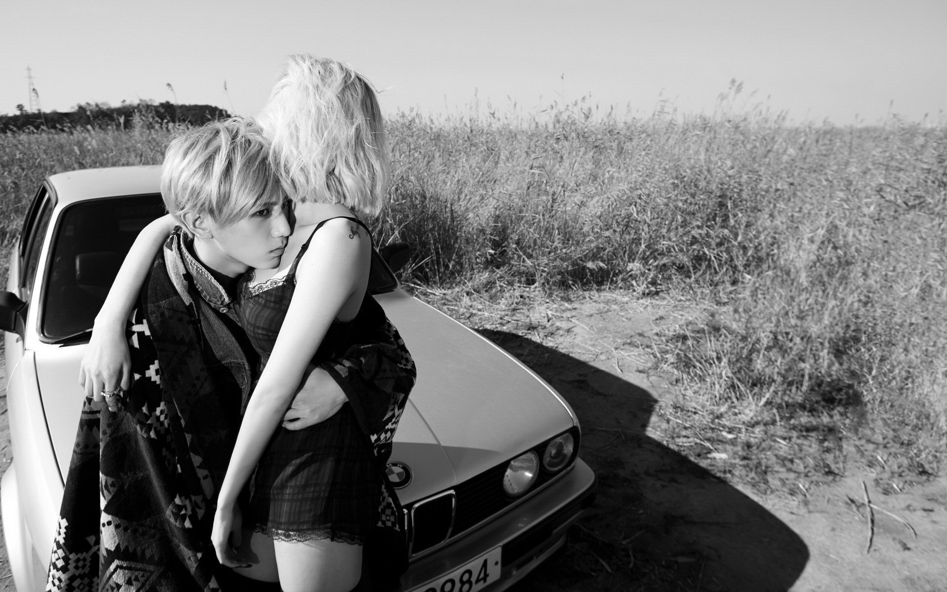 明星 韩国 金泫雅 美女 帅哥 TroubleMaker