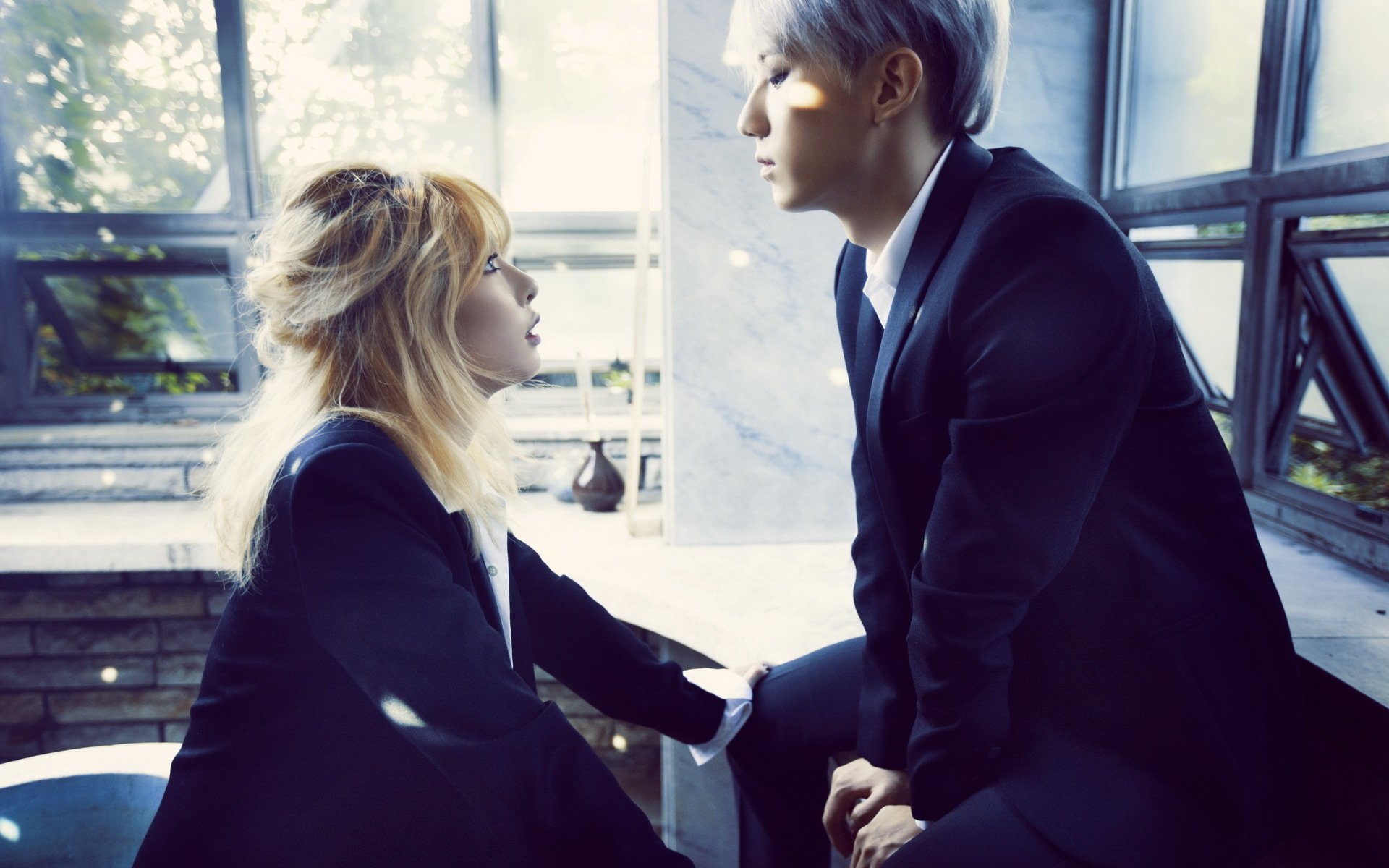 明星 韩国 金泫雅 美女 帅哥 TroubleMaker