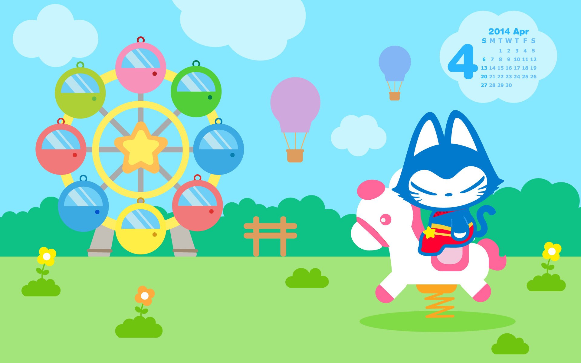 动漫 卡通 拽猫 儿童桌面专用