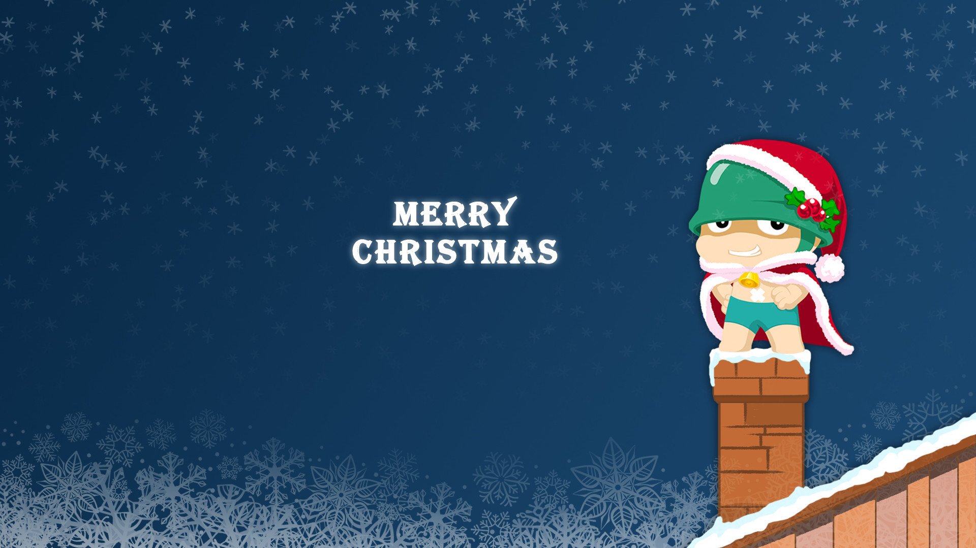 动漫 可爱 动画 手绘 圣诞节 炮炮兵 儿童桌面专用