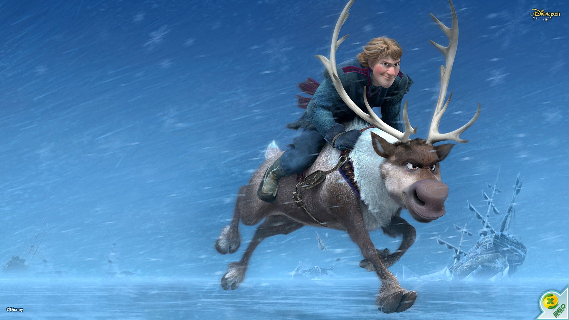 动漫 电影 游戏 冰雪奇缘 迪士尼 儿童桌面专用