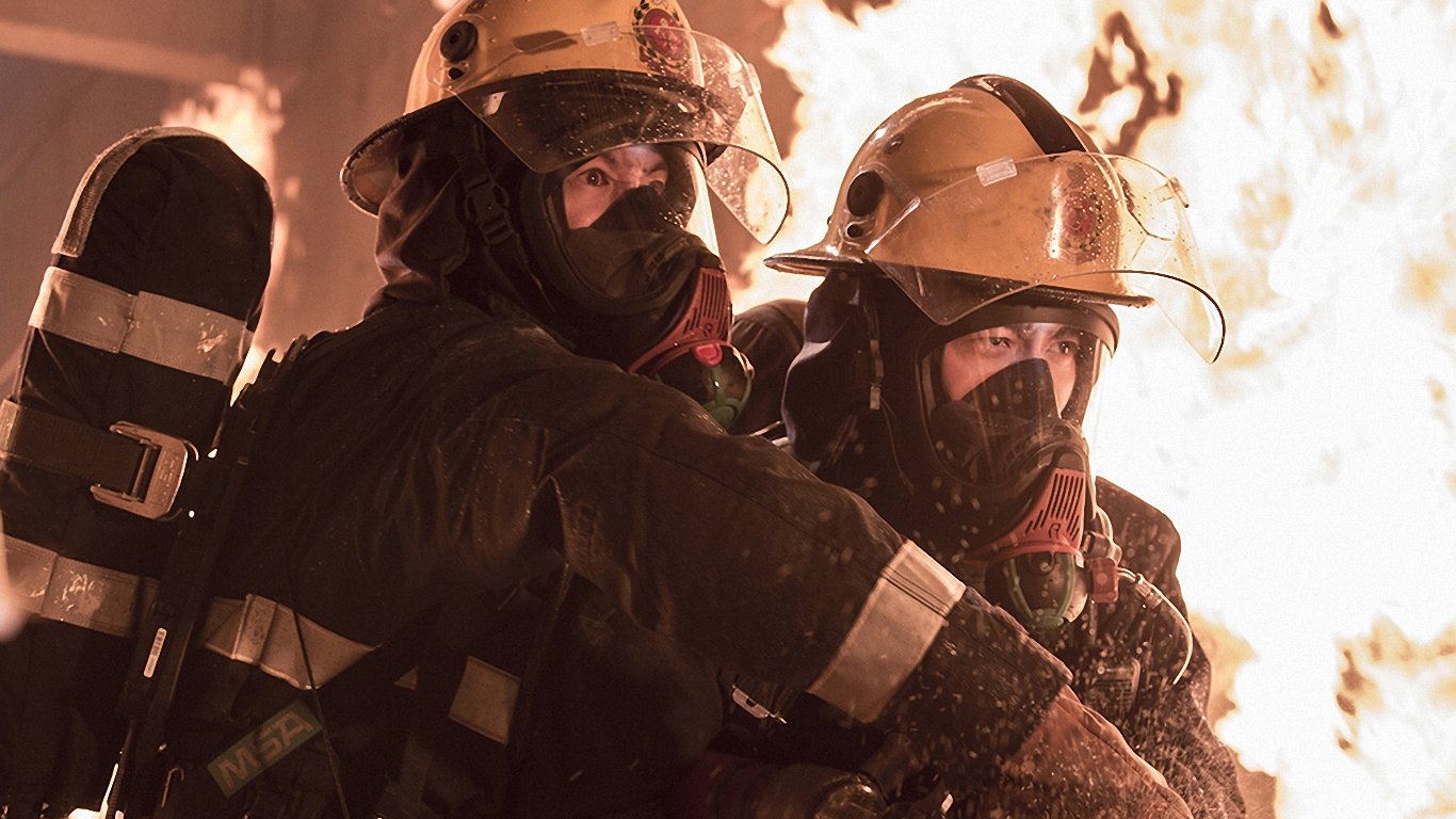 影视剧照 电影 救火英雄 余文乐谢霆锋