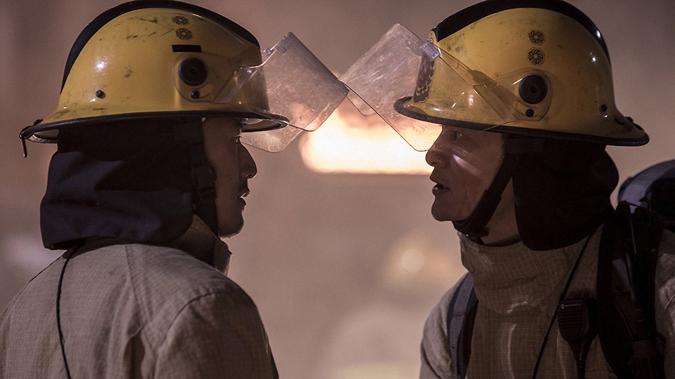 影视剧照 电影 救火英雄 余文乐谢霆锋