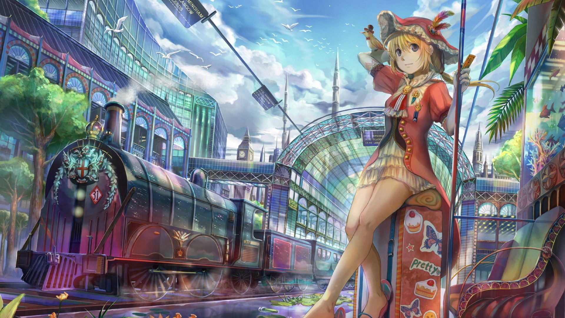 动漫 动画 手绘 卡通