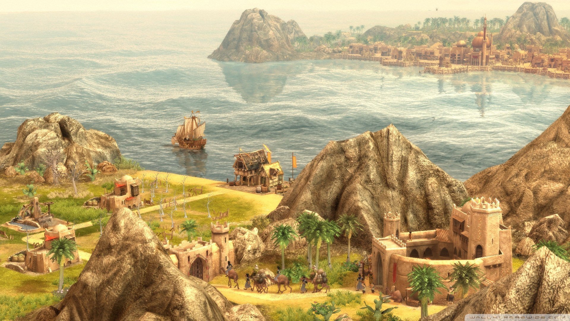风景大片 美景 唯美 心旷神怡 儿童桌面专用