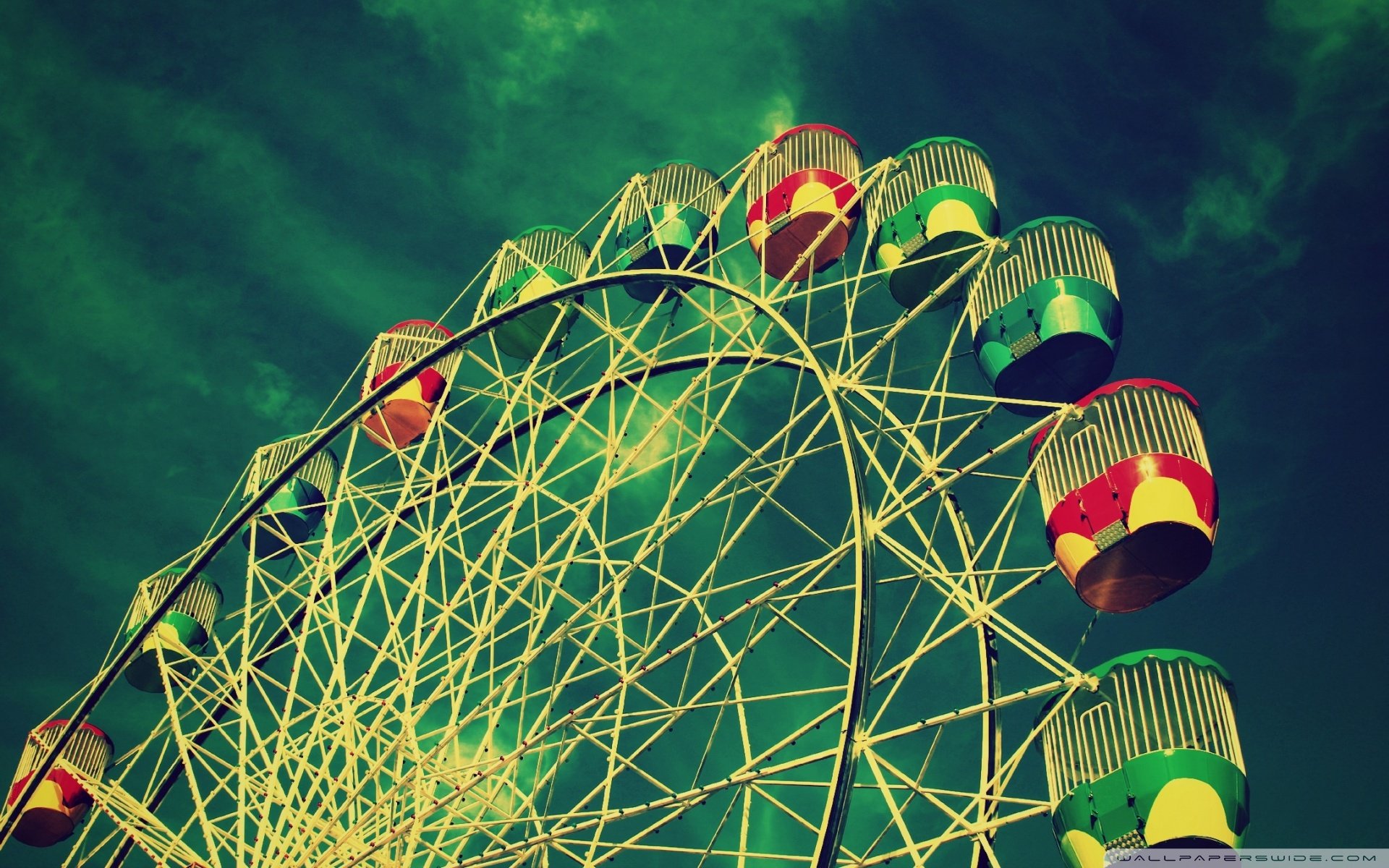 小清新 唯美 温馨 温暖 阳光 治愈系 安静 生活 慢生活 清新淡雅 温馨一刻 摩天轮 游乐场