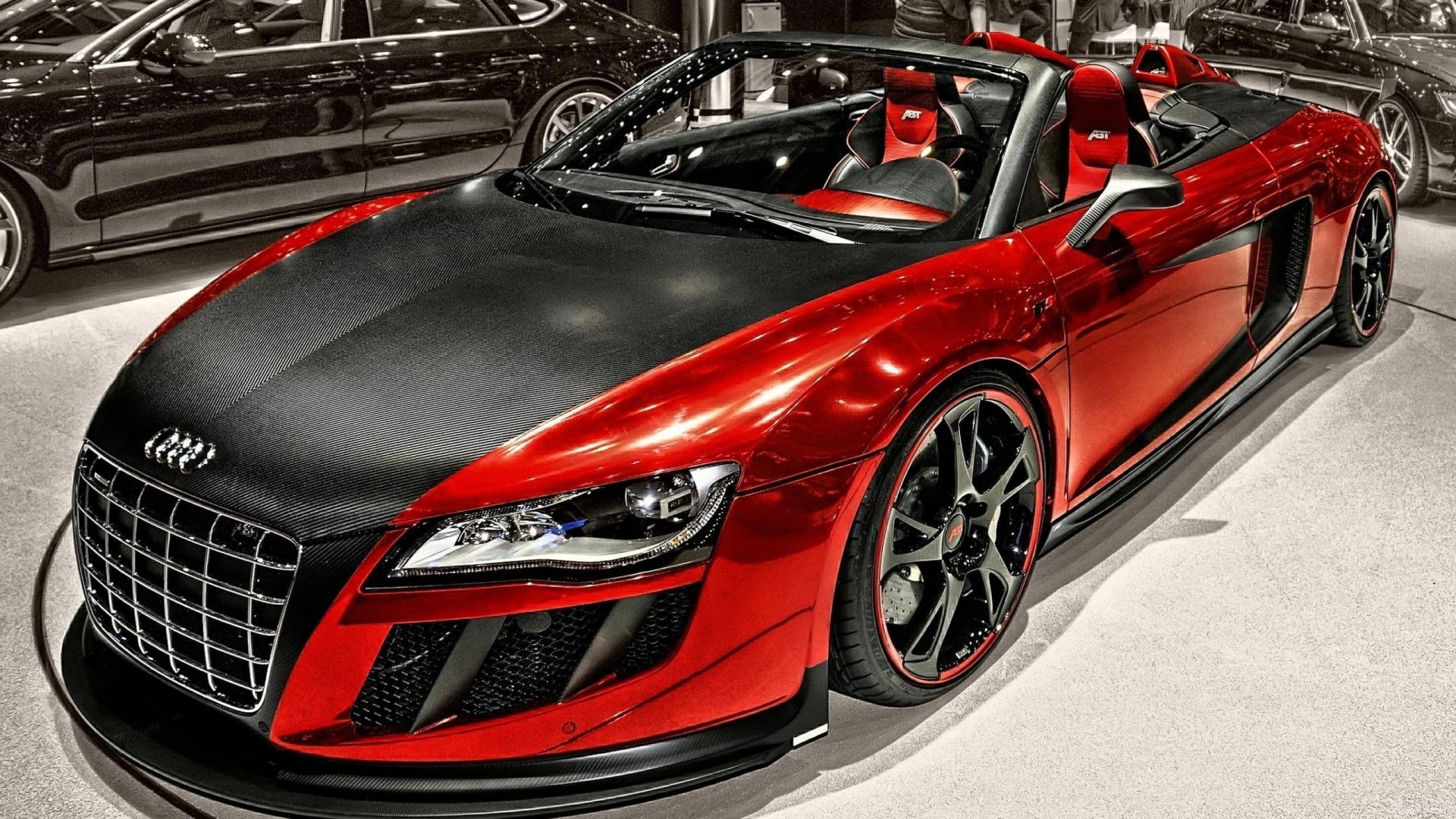 汽车 名车 红色