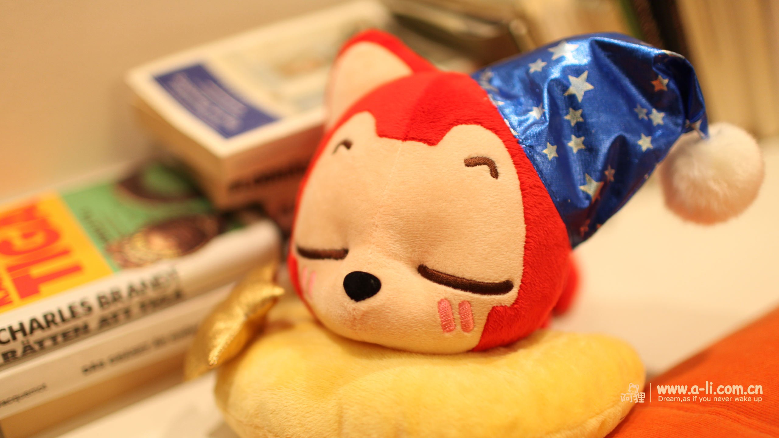 动漫 卡通 手绘  阿狸 狐狸