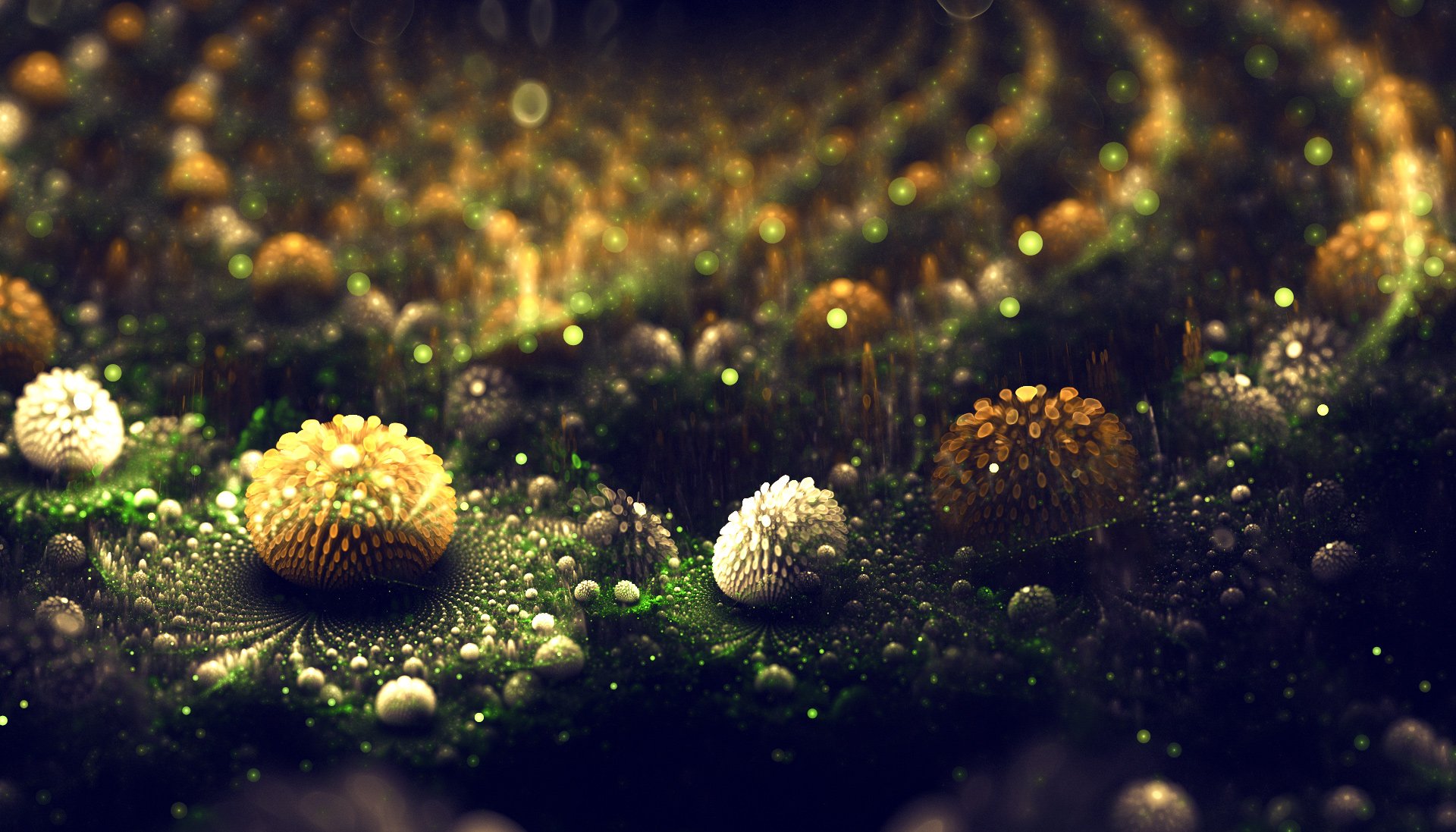 炫酷 特效 视觉艺术分形艺术  花 艺术 设计 色彩 炫彩