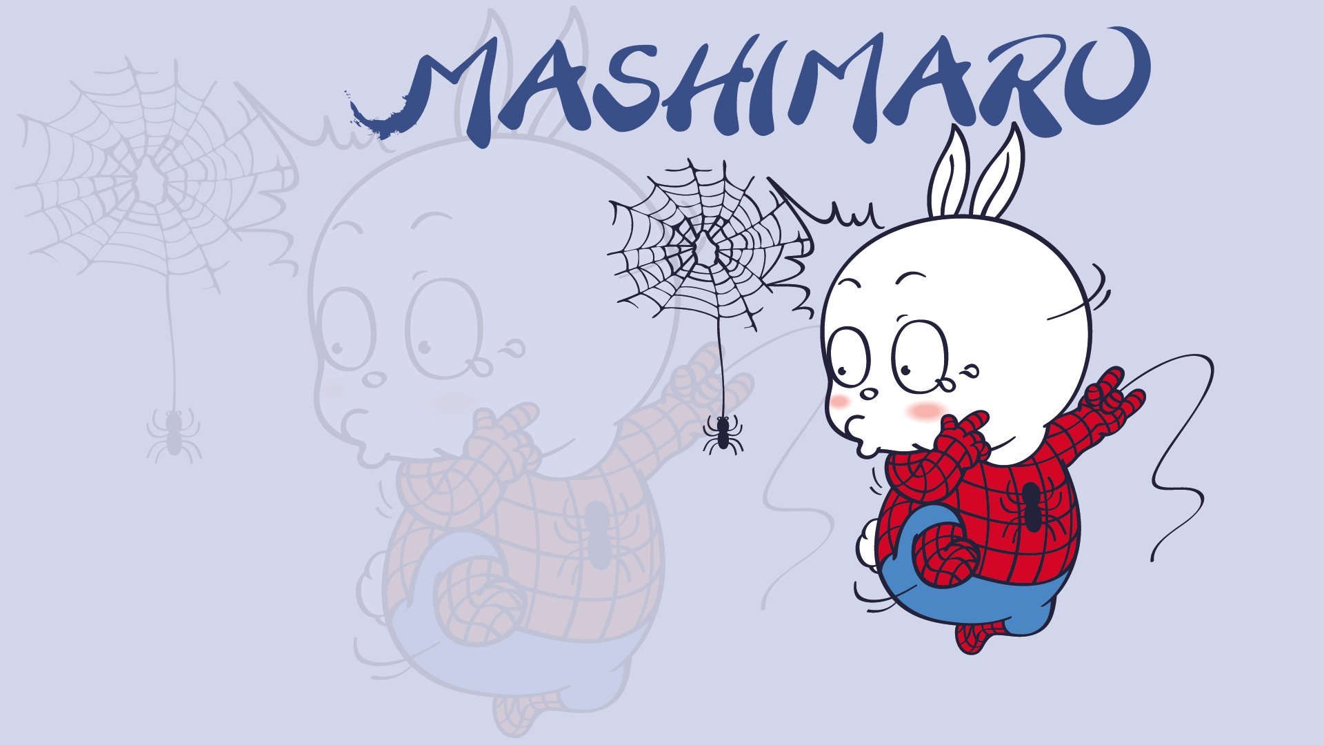 动漫 卡通 手绘  流氓兔 搞怪 兔子