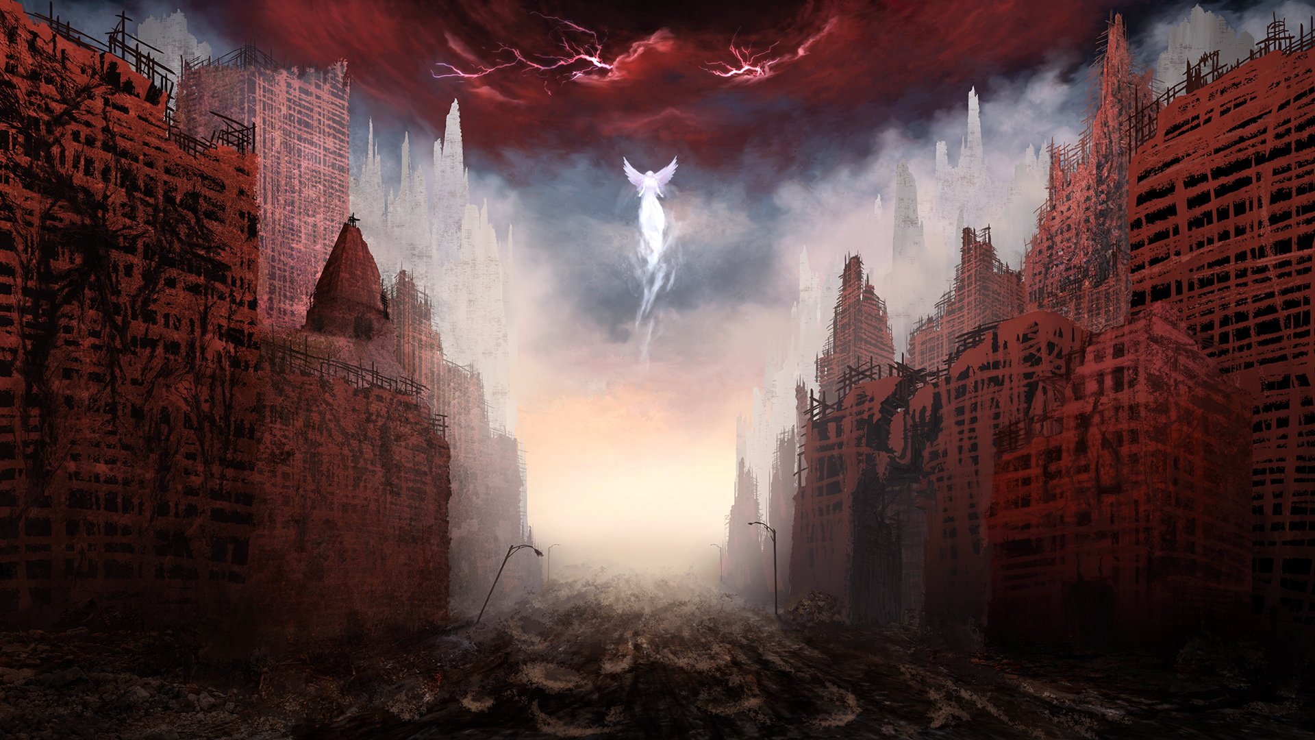 炫酷 特效 视觉艺术 设计 手绘