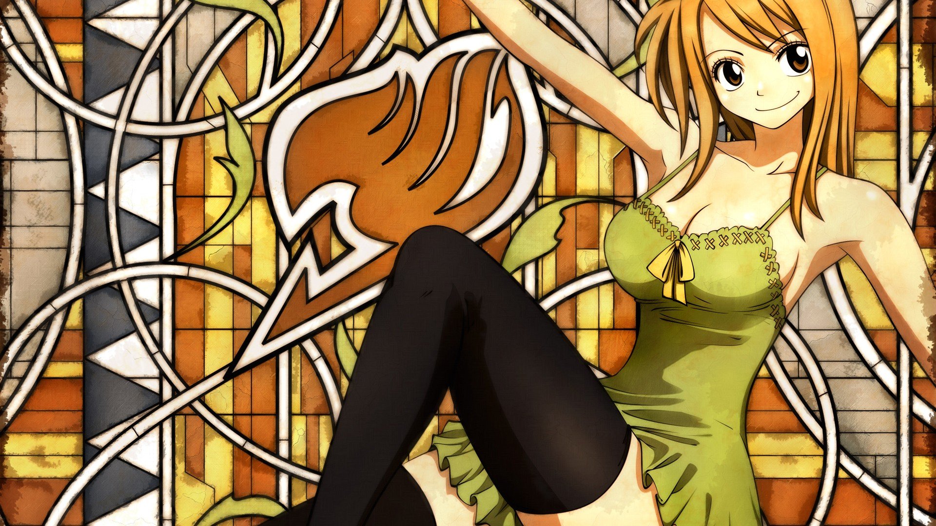 动漫 卡通 手绘  妖精的尾巴