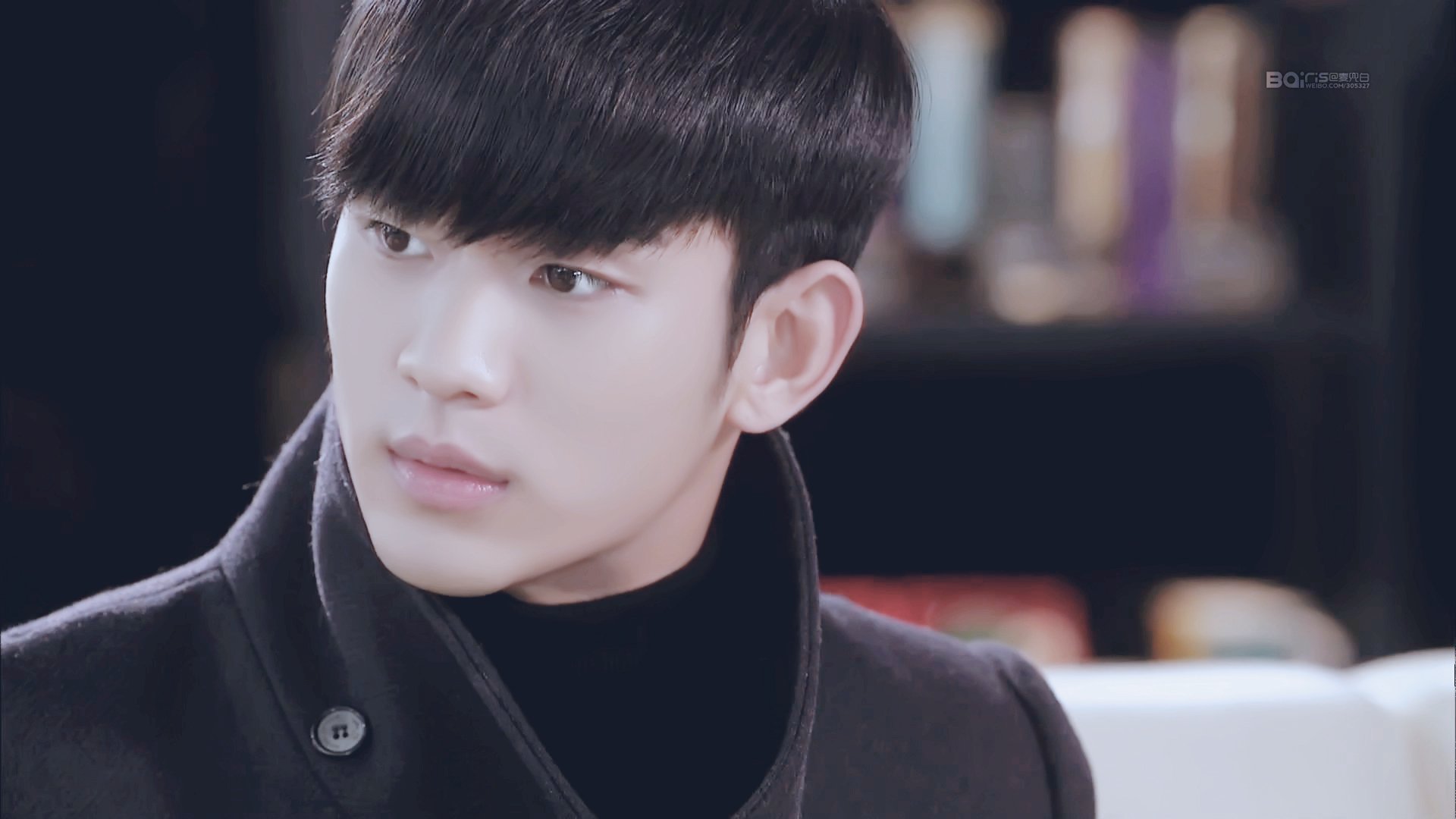 影视剧照 来自星星的你 韩剧 明星 都敏俊 教授 千颂伊 全智贤 金秀贤