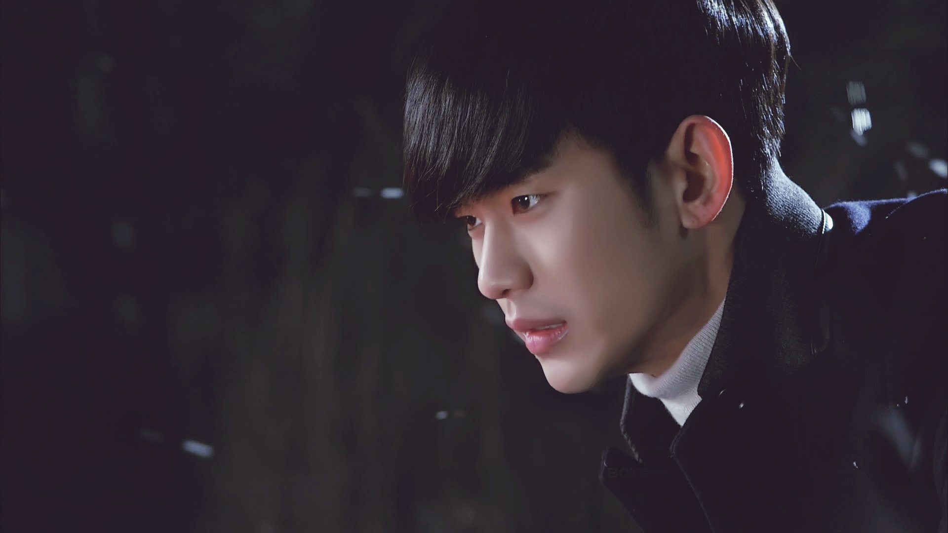 影视剧照 来自星星的你 韩剧 明星 都敏俊 教授 千颂伊 全智贤 金秀贤