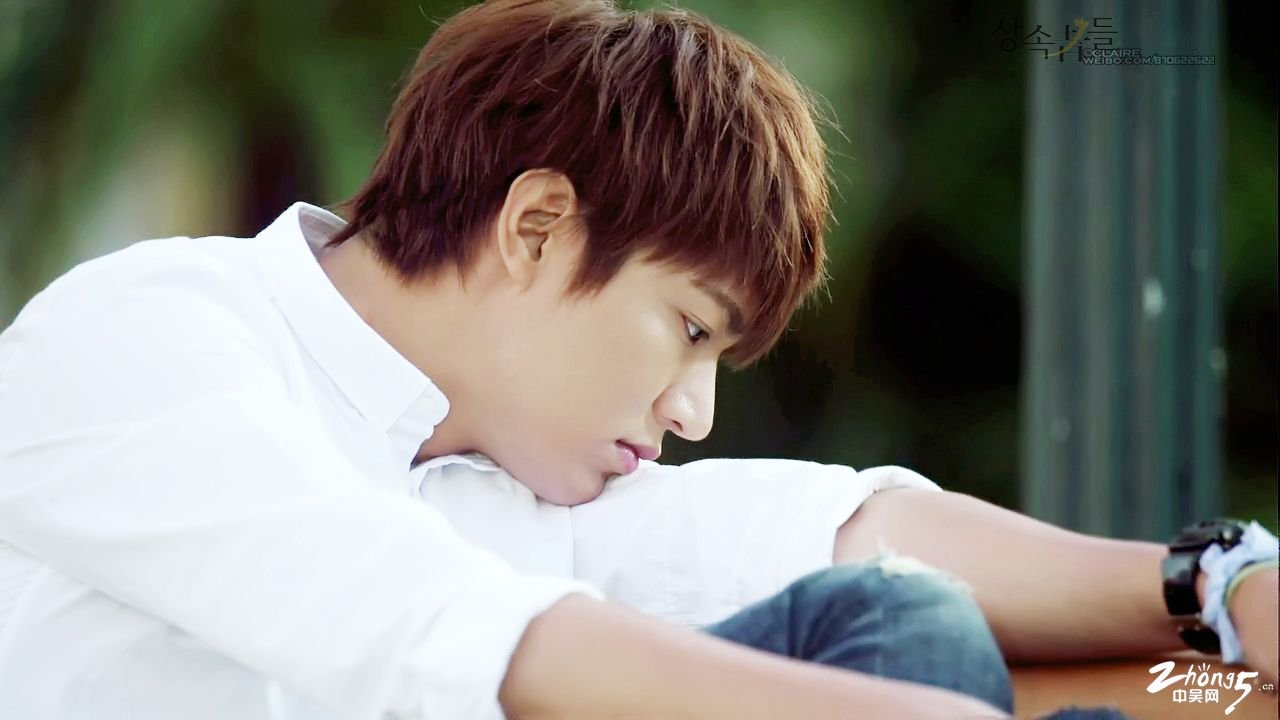 影视剧照 韩剧 明星 继承者们 李敏镐