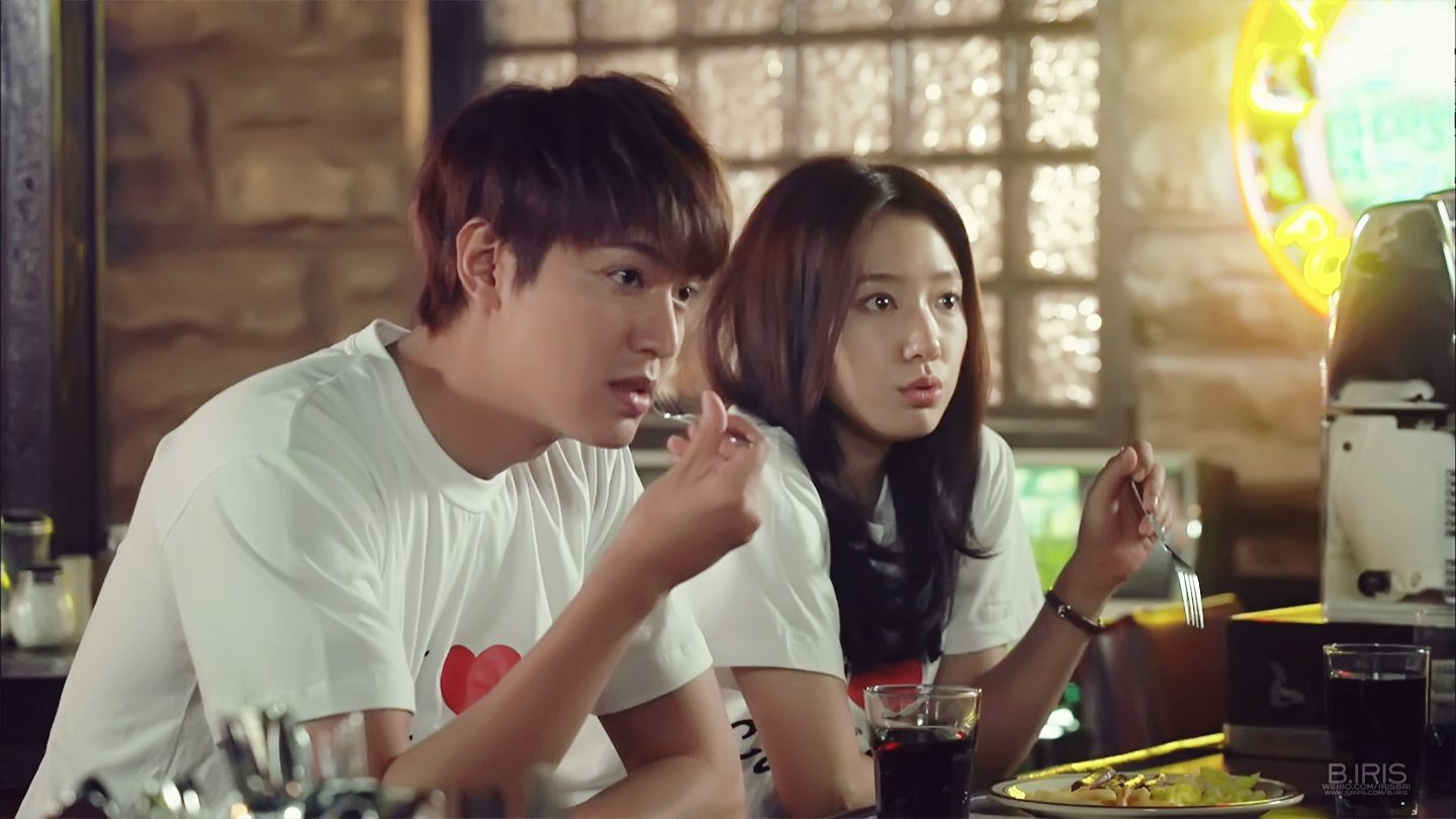 影视剧照 韩剧 明星 继承者们 李敏镐