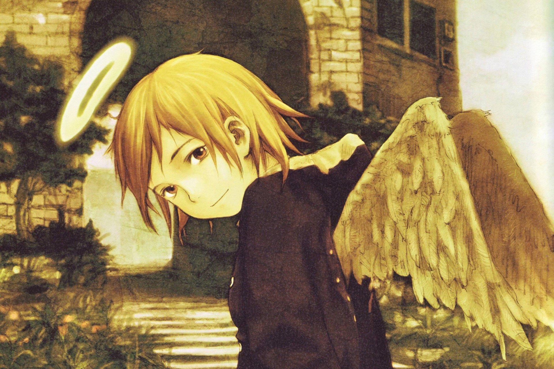 动漫 卡通 手绘 女孩 可爱 萌 治愈 天使