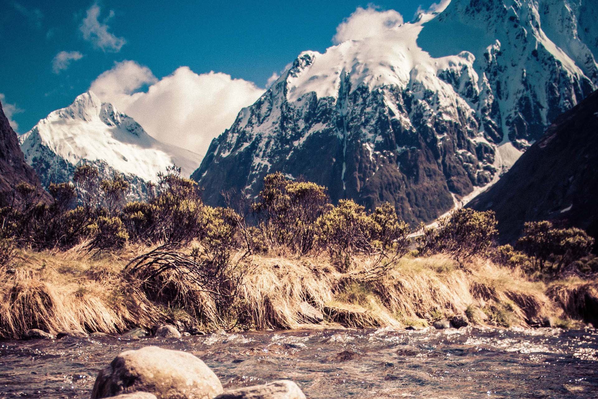 自然 风光 风景 山 唯美 意境