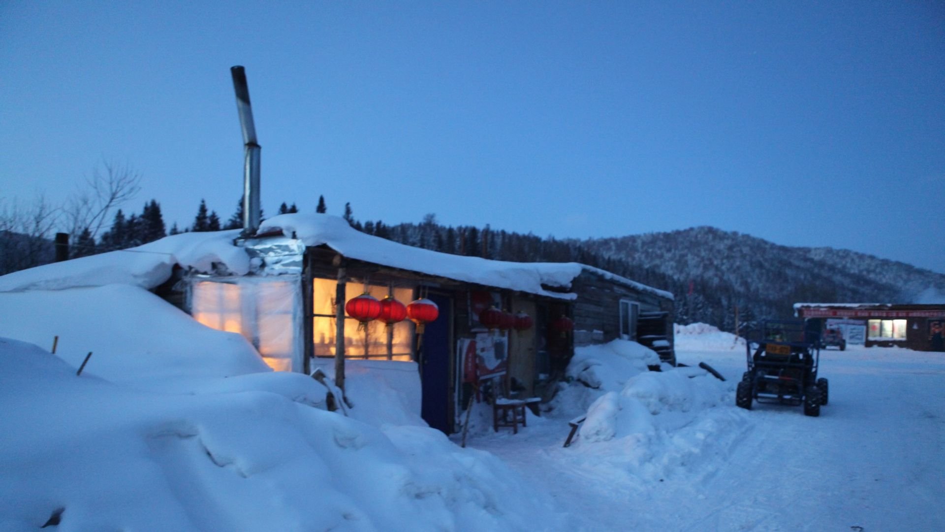 自然 风光 风景 小镇 乡村 田园 房屋 建筑