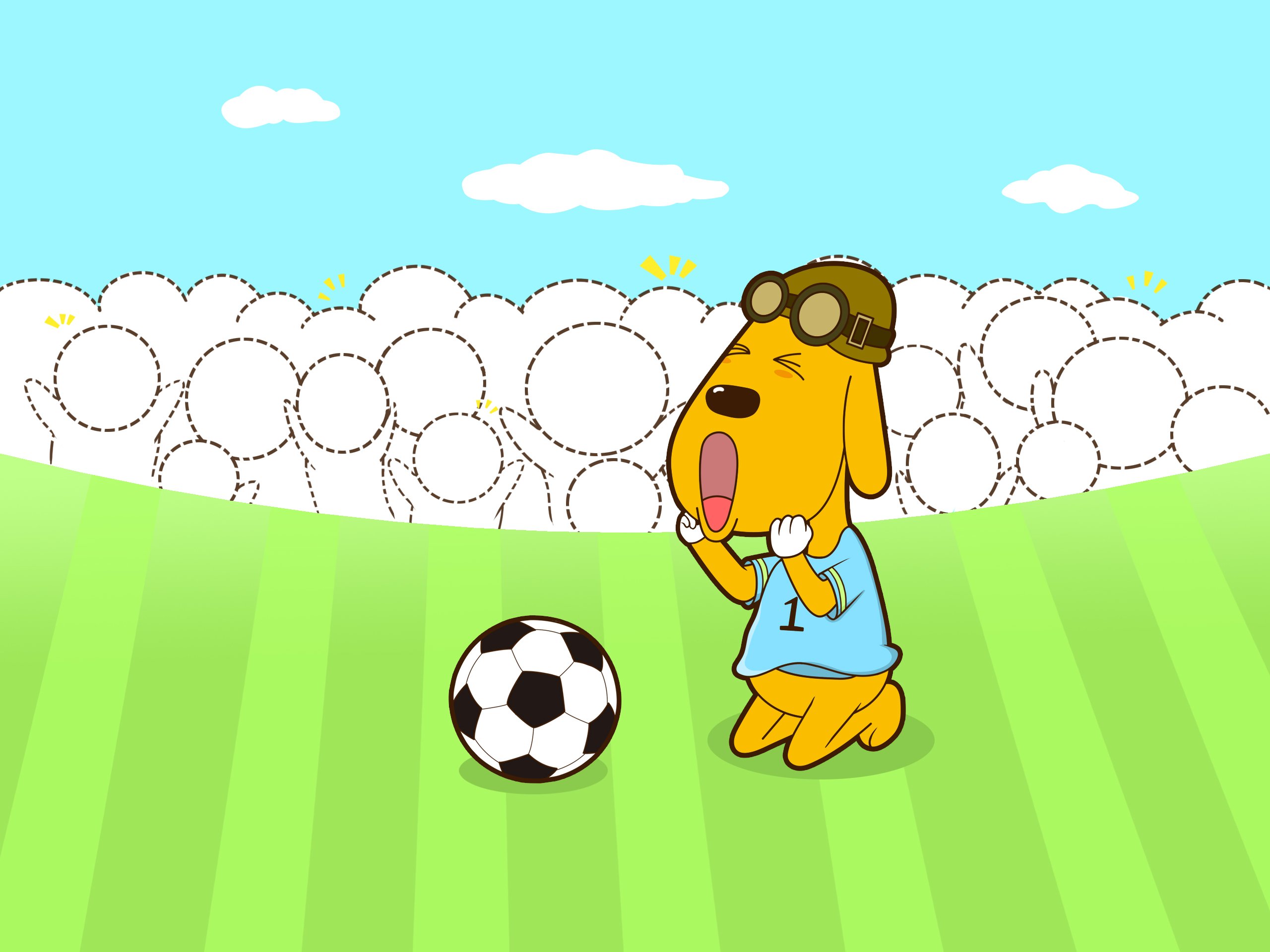 动漫 卡通 小囧熊