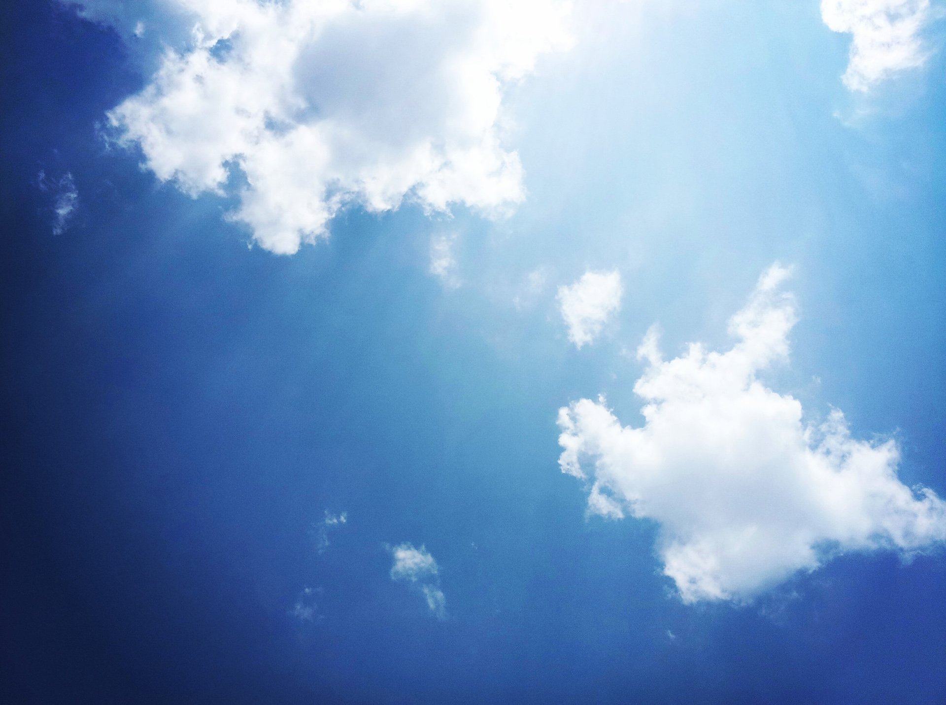 天空 唯美 蓝天白云 晴朗 清新 意境  温暖 安静 晴天 等风来