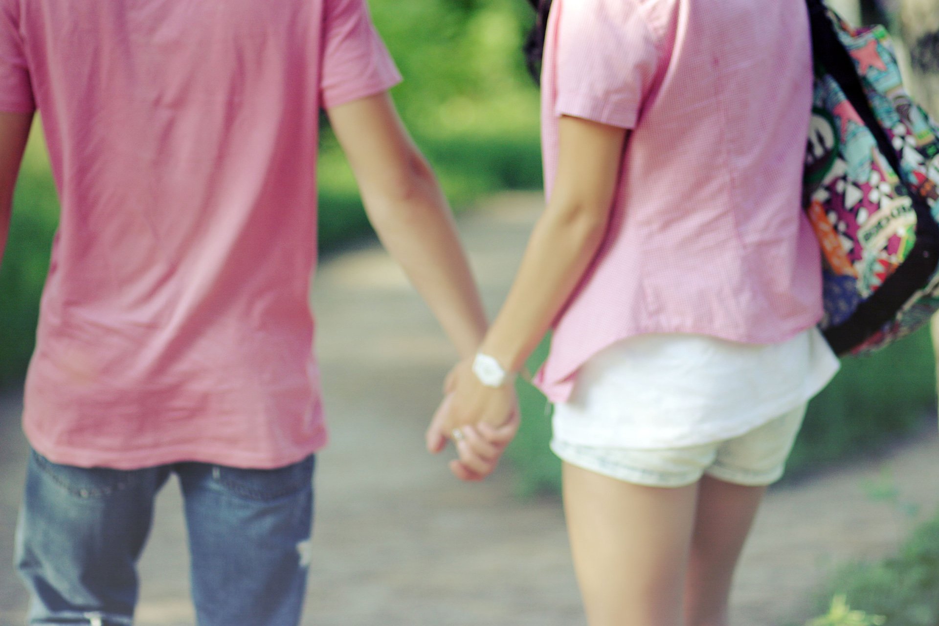 浪漫 爱情 幸福 温馨 love 幸福可以来的慢一些 牵手 执子之手 情侣