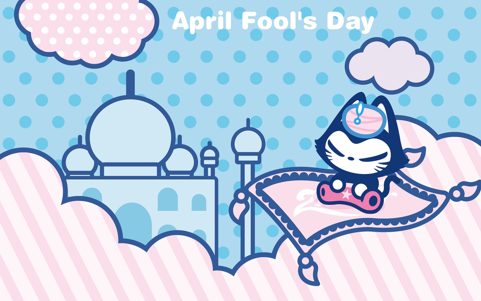 拽猫 可爱 动漫 愚人节