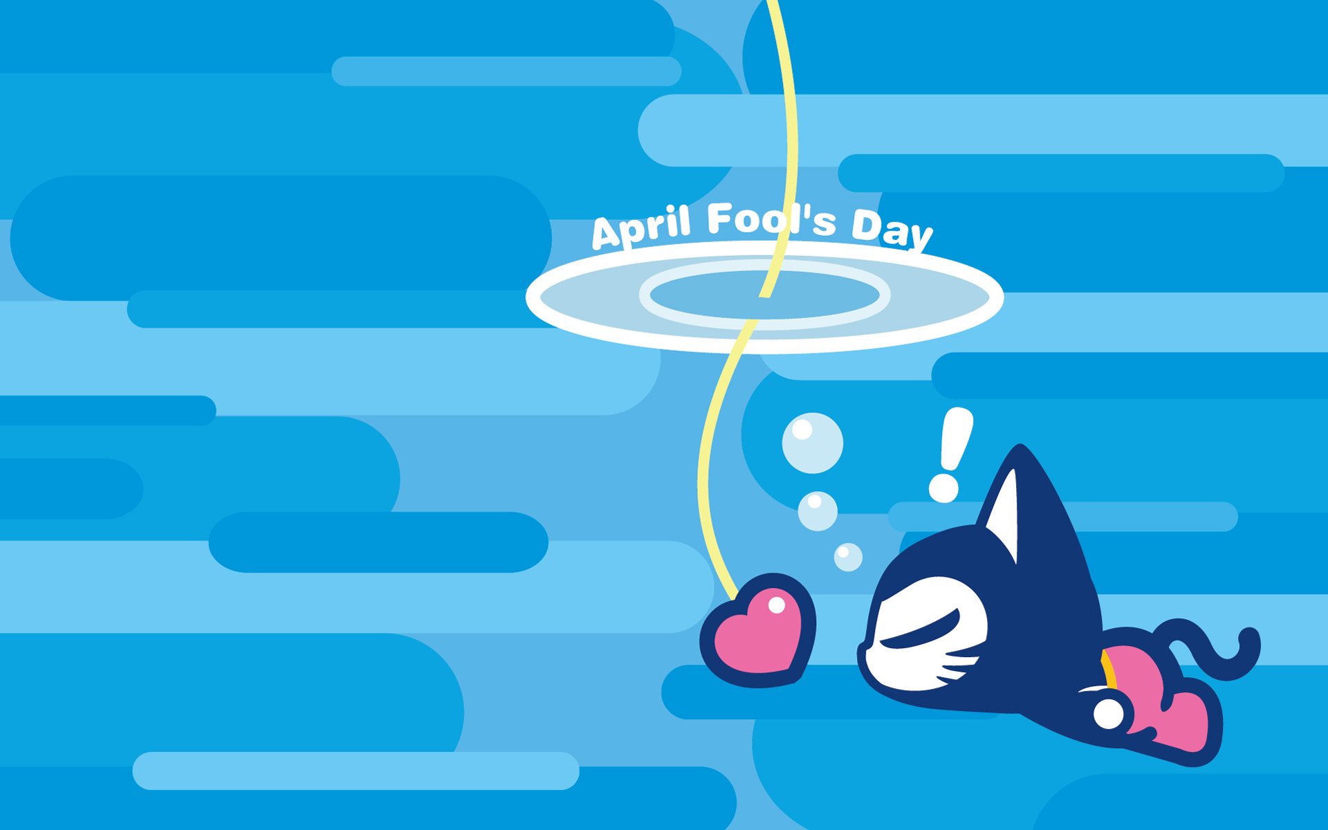 拽猫 可爱 动漫 愚人节