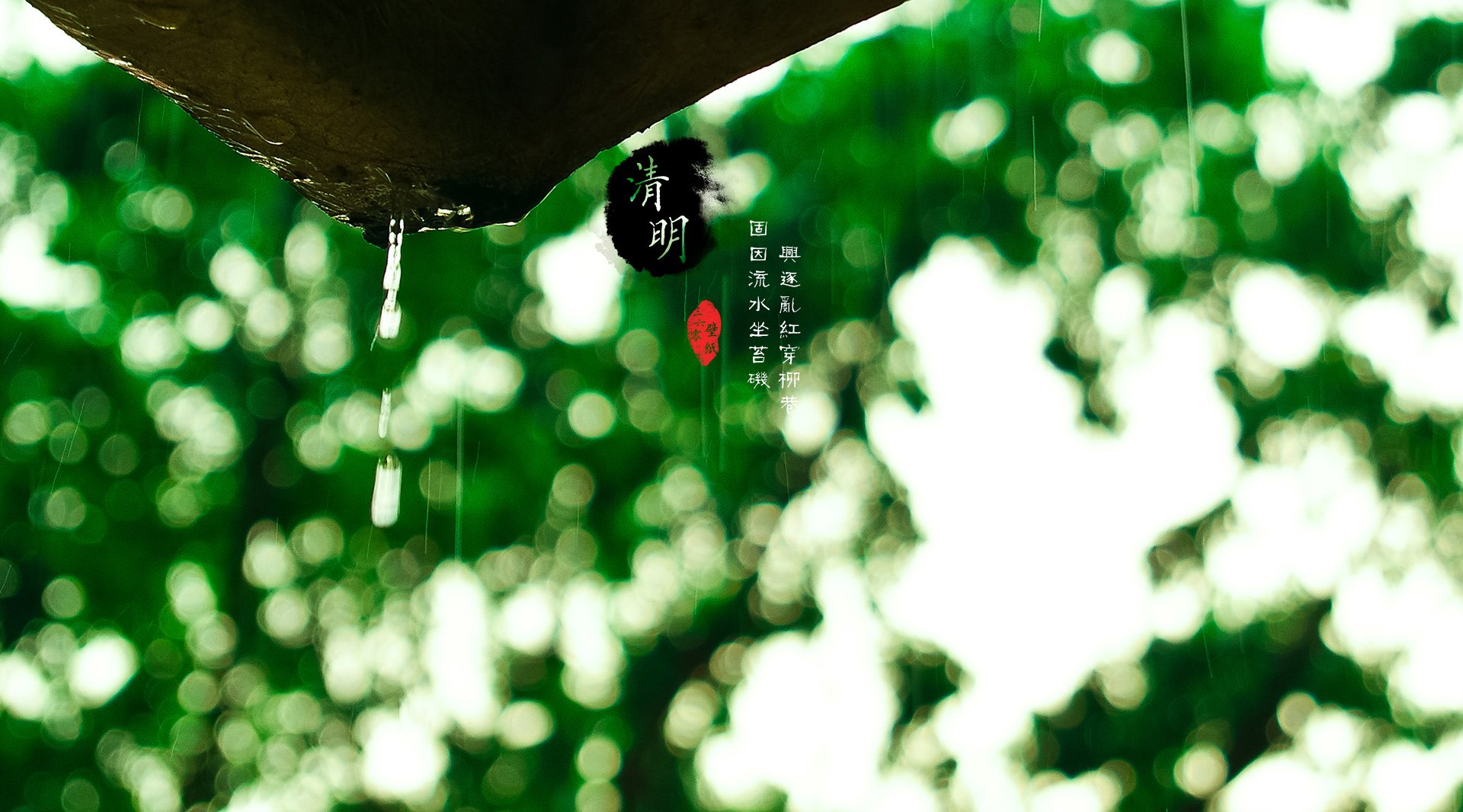 清明节 古风 古诗 诗句 意境 节气 24节气 二十四节气 @姑凉_你又瘦了