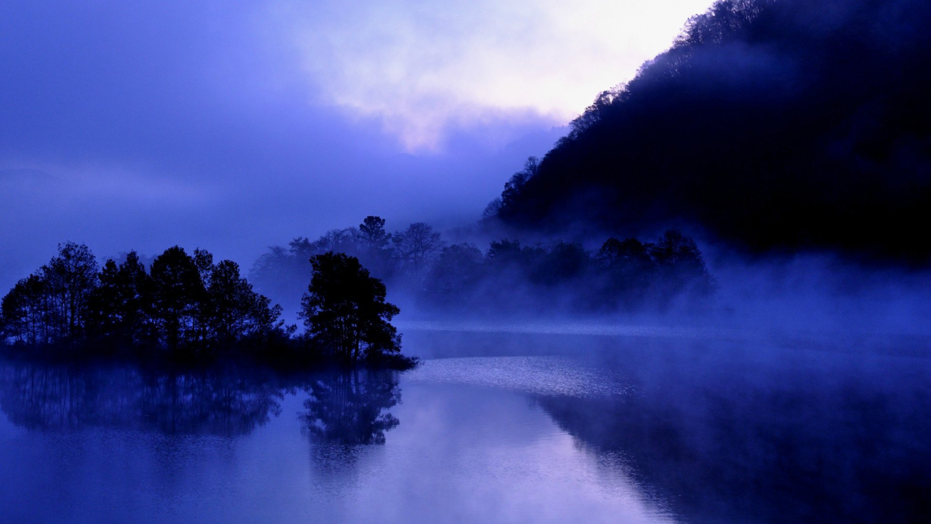 心静者高 风景 云雾 唯美 意境 古风