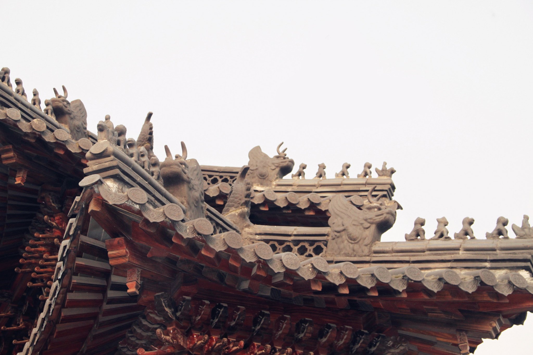 心静者高 风景 云雾 唯美 意境 古风