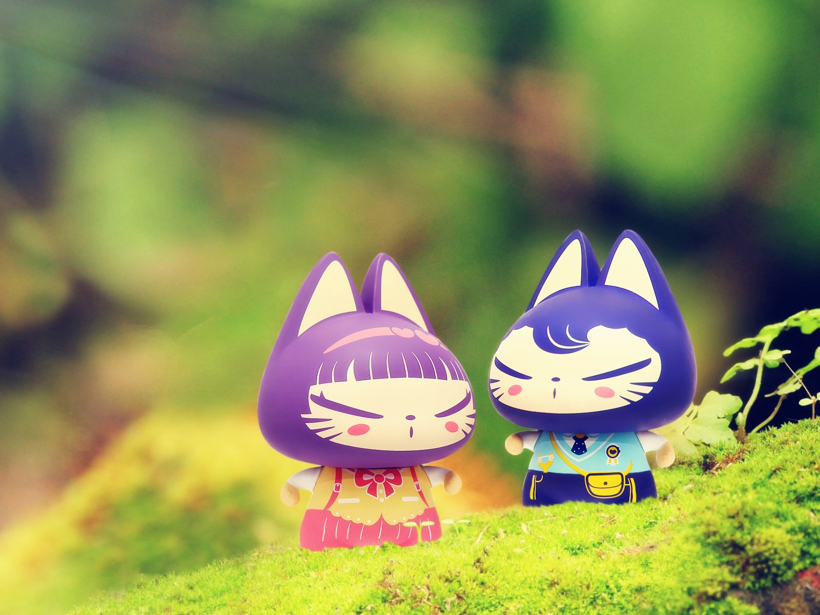 动漫 卡通 静物 拽猫 可爱