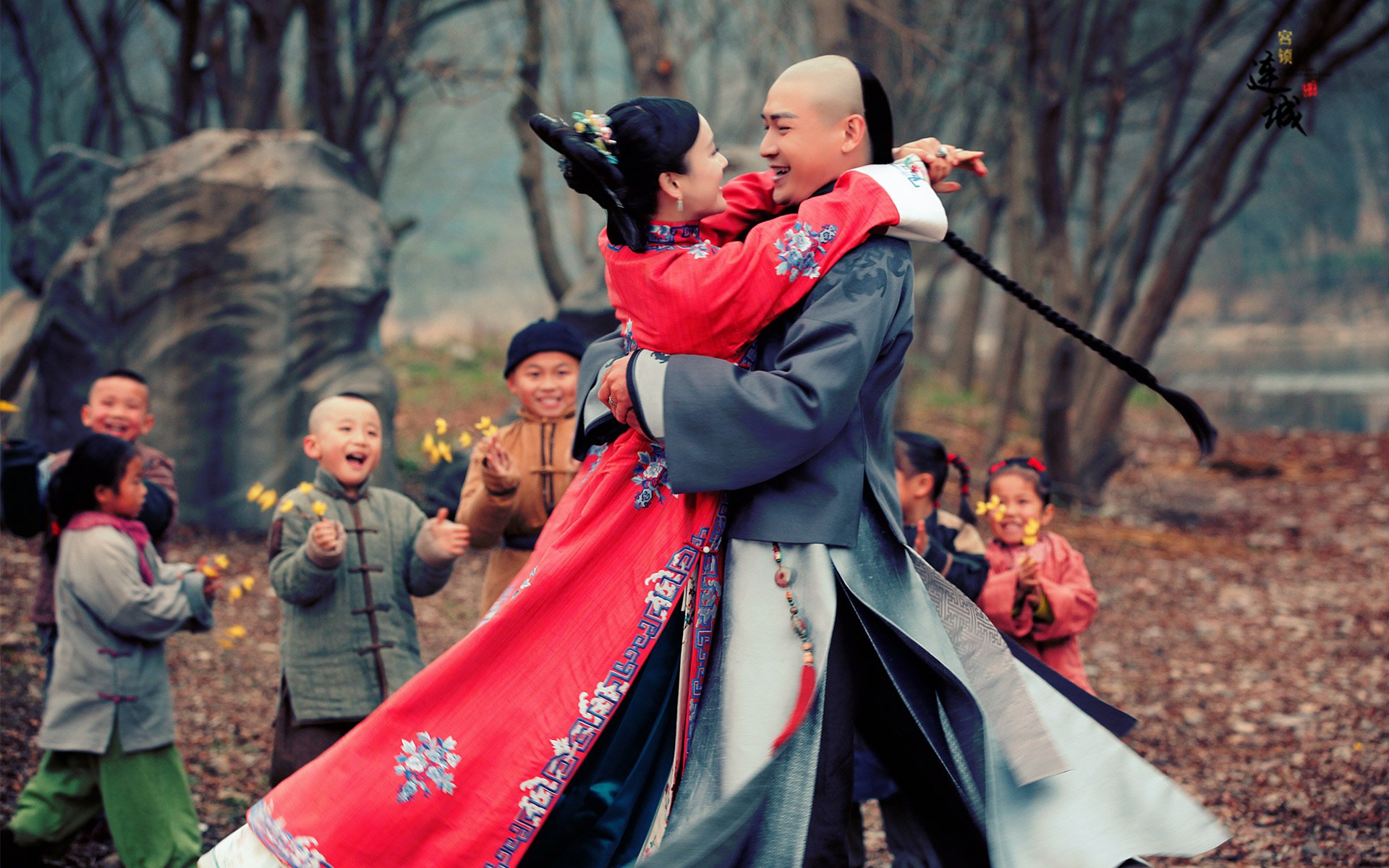 宫锁连城 影视 湖南卫视 古装 电视剧 袁珊珊 陆毅