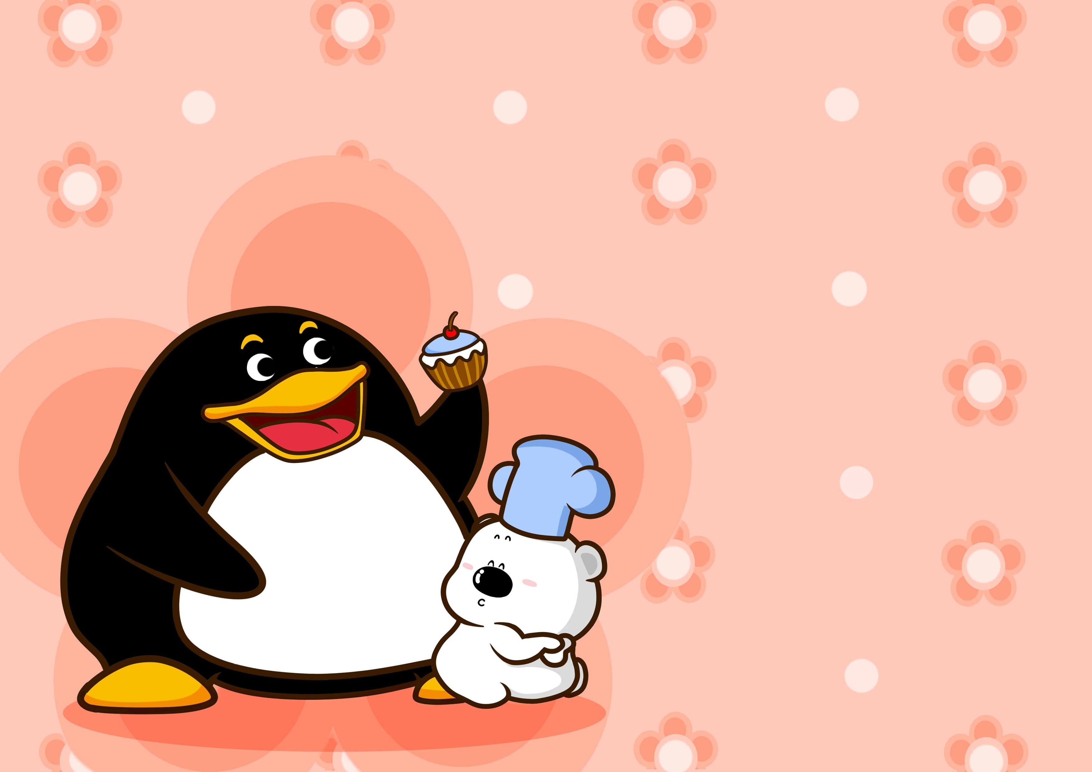 动漫卡通 小囧熊 手绘