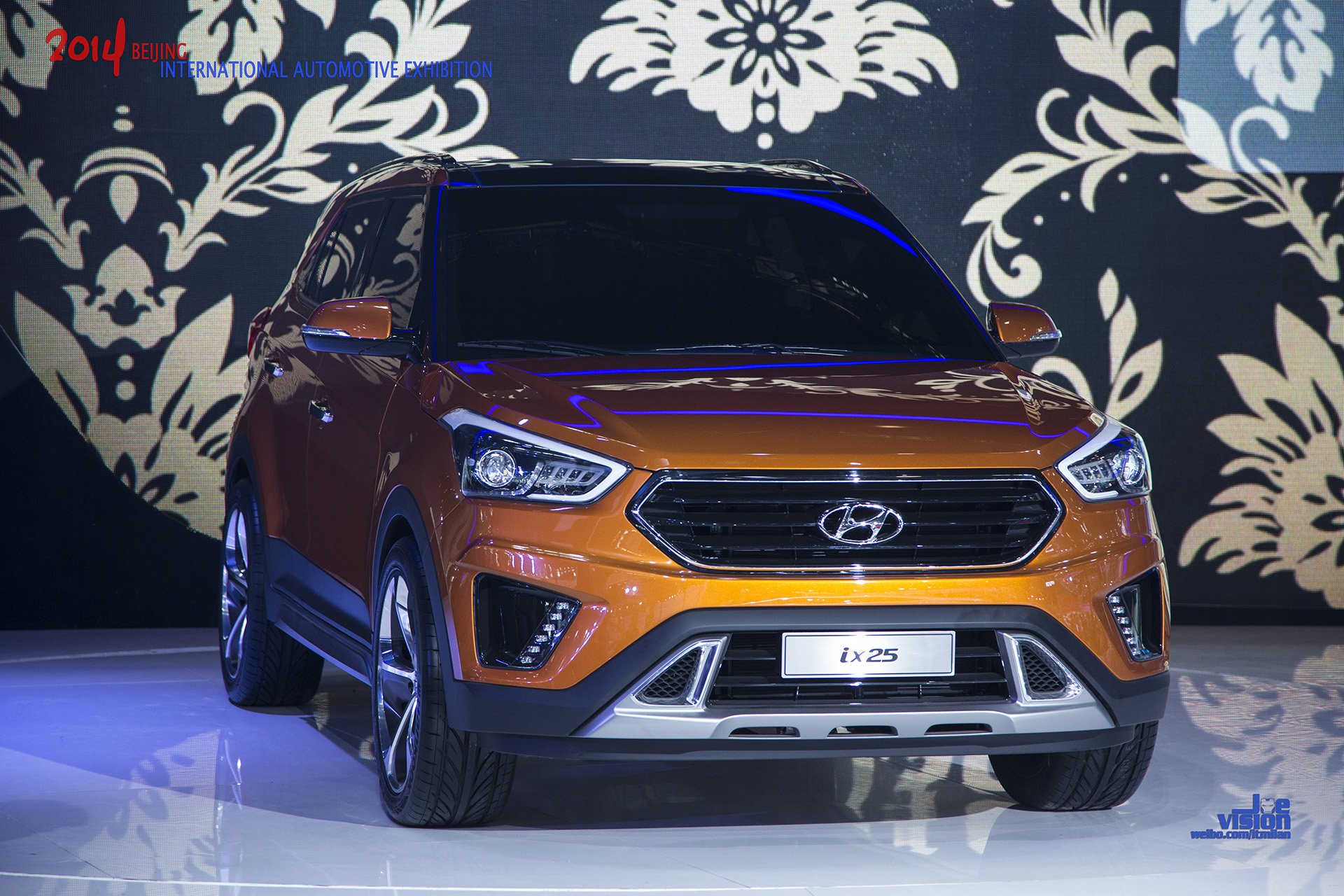 汽车 名车 2014北京车展 joe 美女 模特