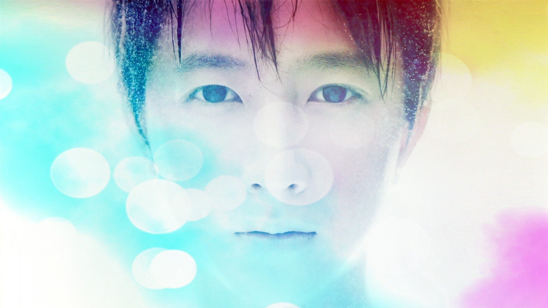 明星 韩庚 帅哥