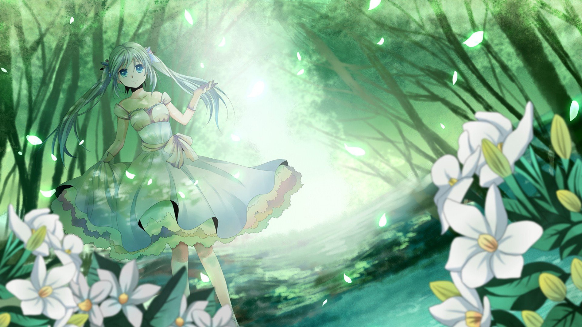 动漫 手绘 初音未来