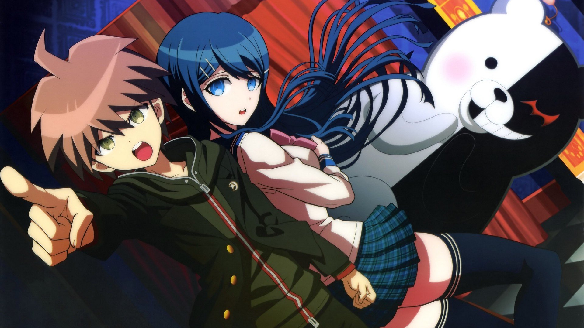 动漫 手绘 弹丸论破