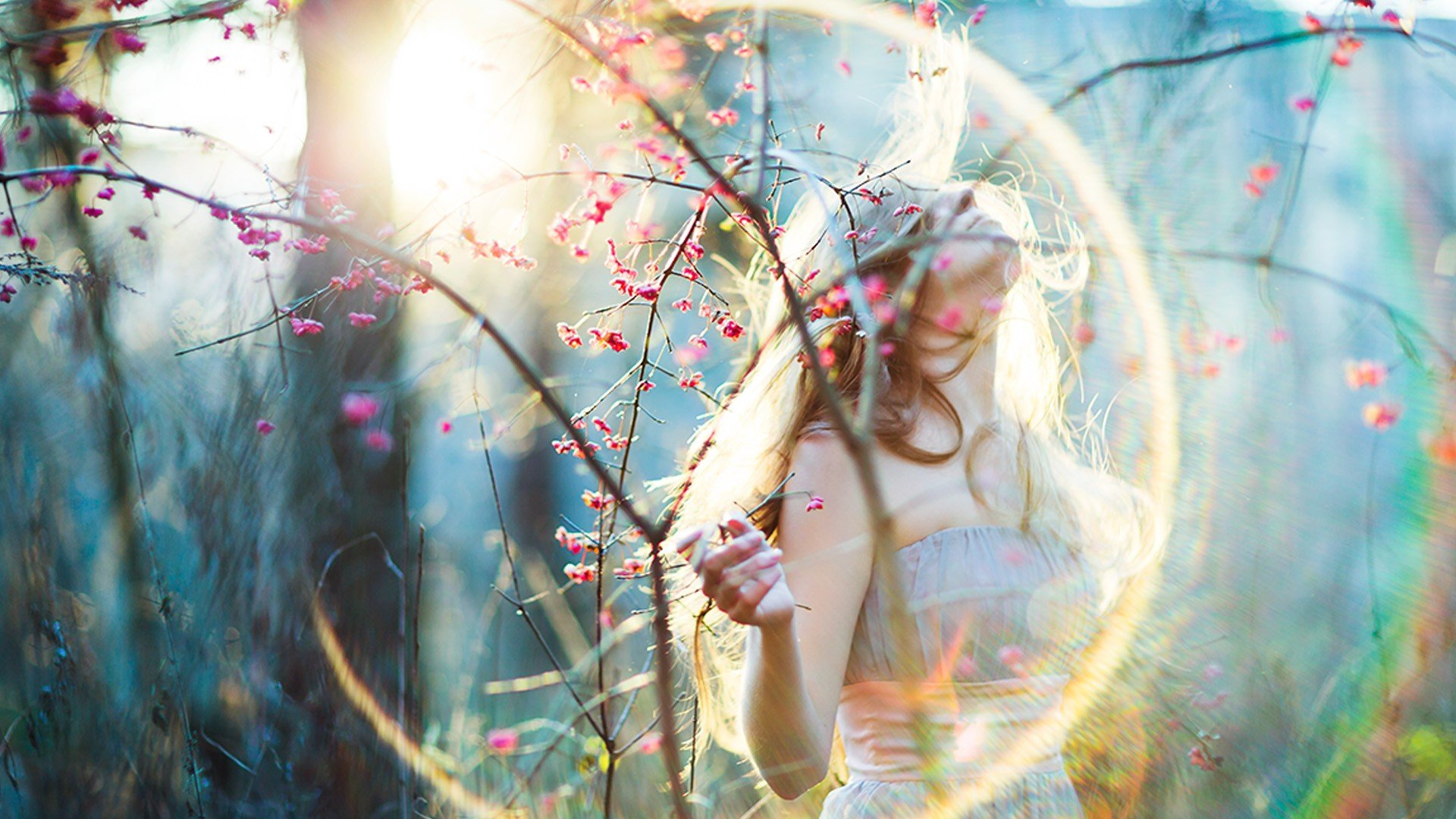 小清新 唯美 温暖 安静