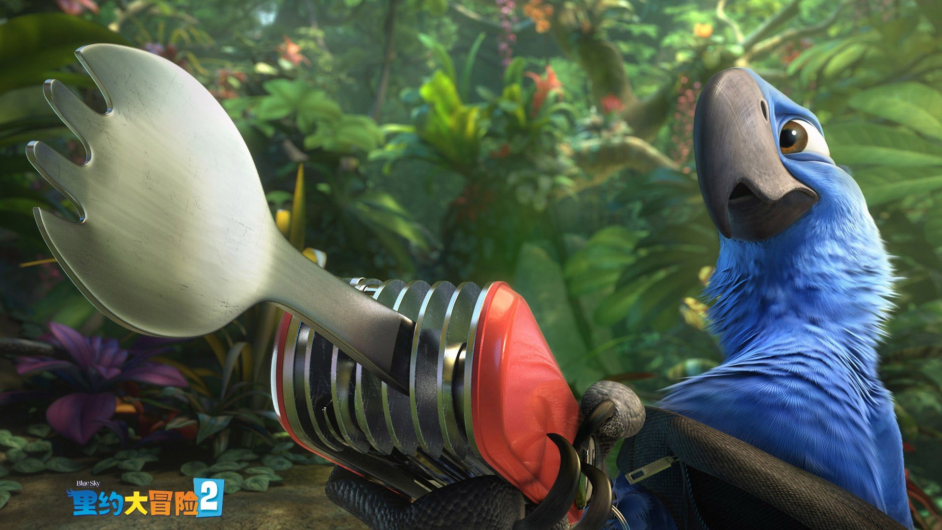 影视剧照 里约大冒险 电影