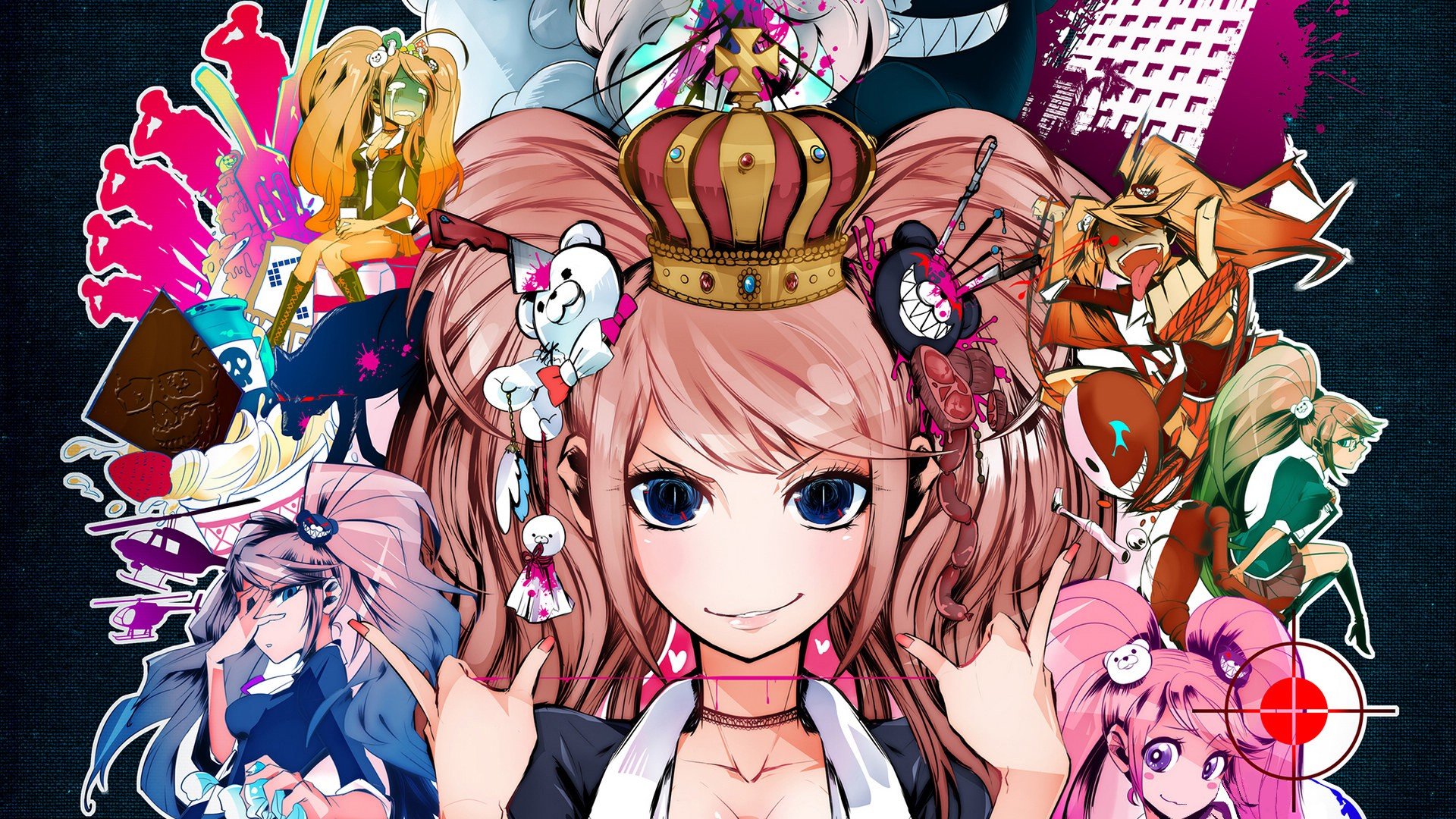 动漫 手绘 弹丸论破