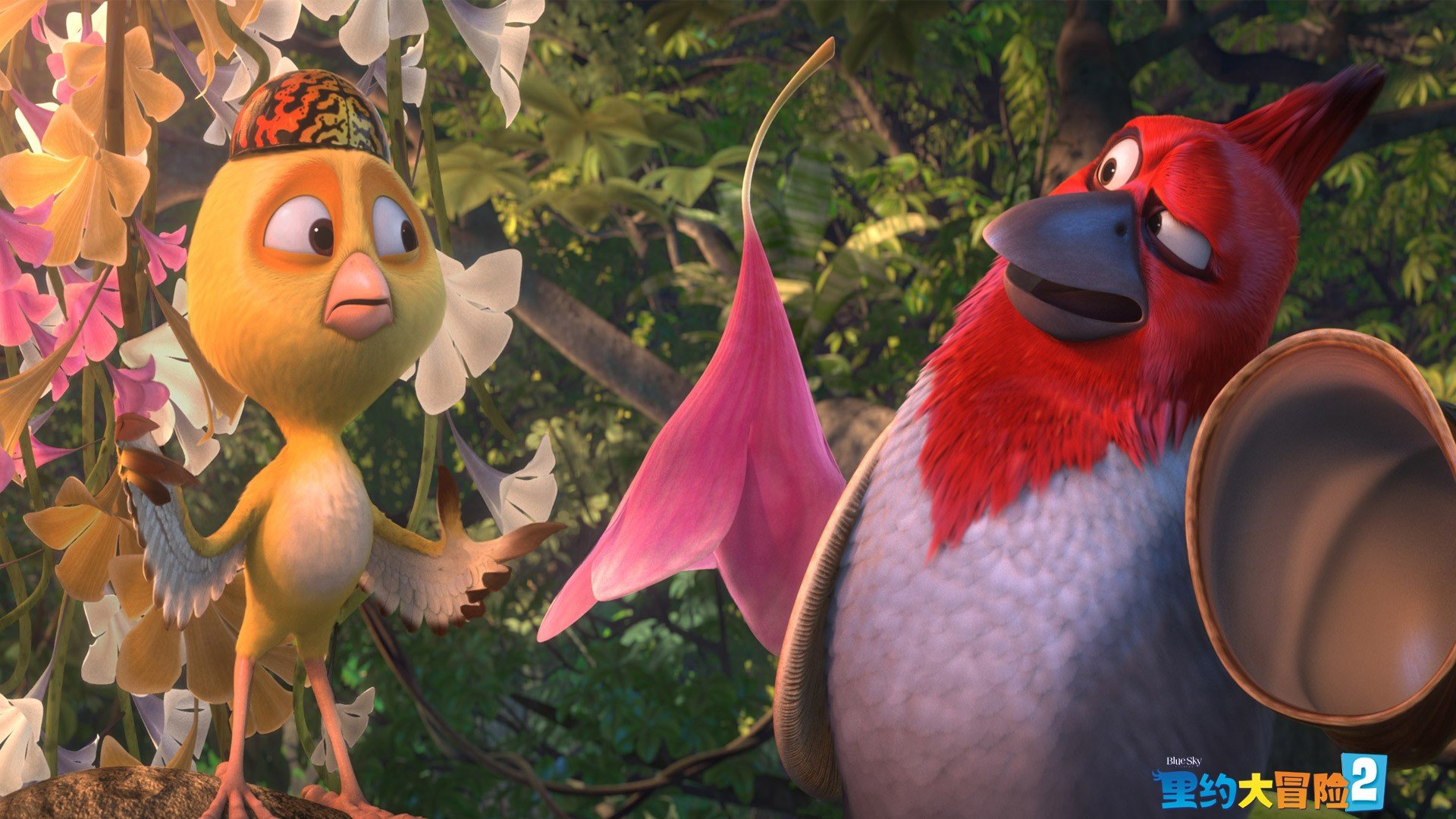 影视剧照 里约大冒险 电影