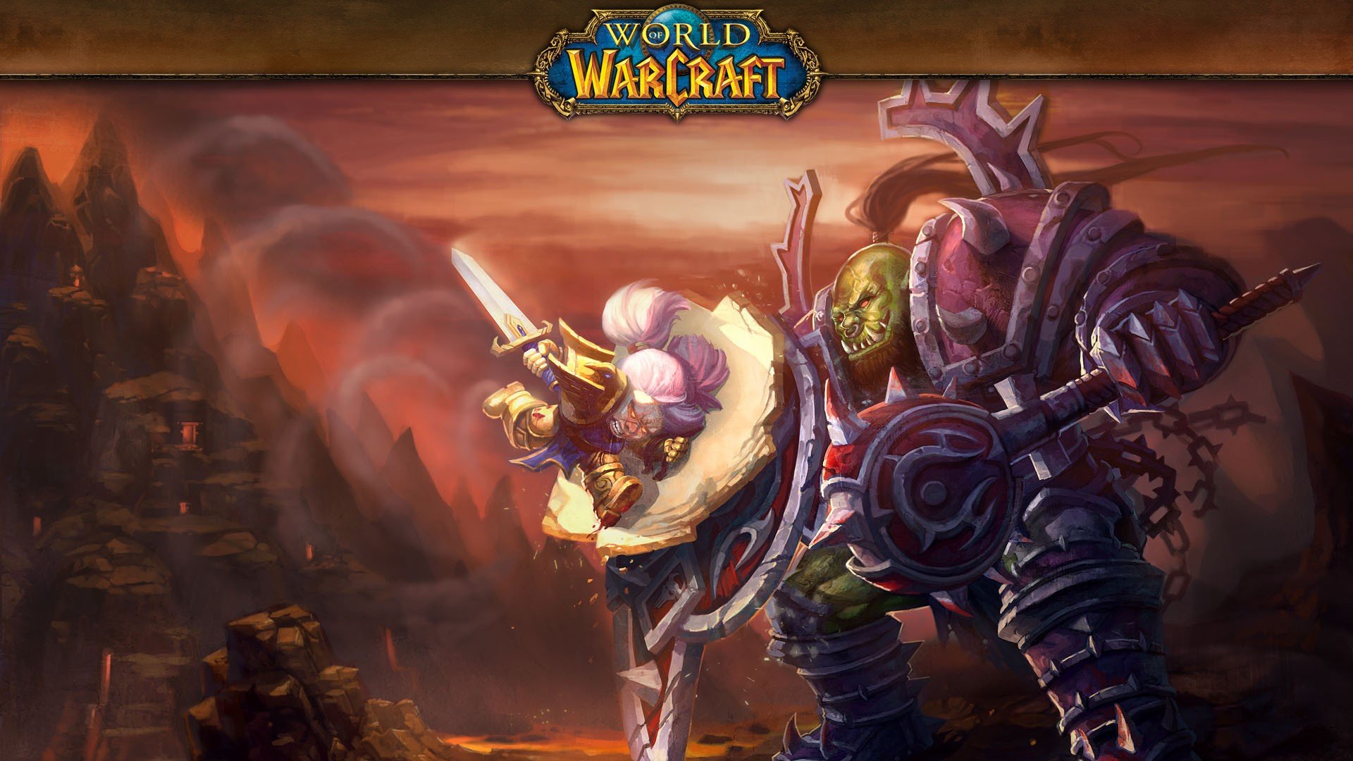 游戏 魔兽世界 网游