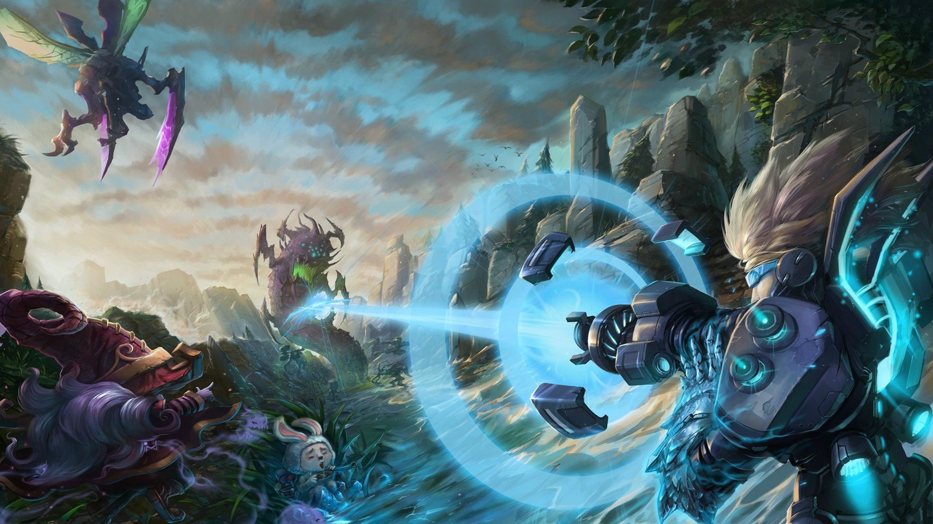 游戏 英雄联盟 网游