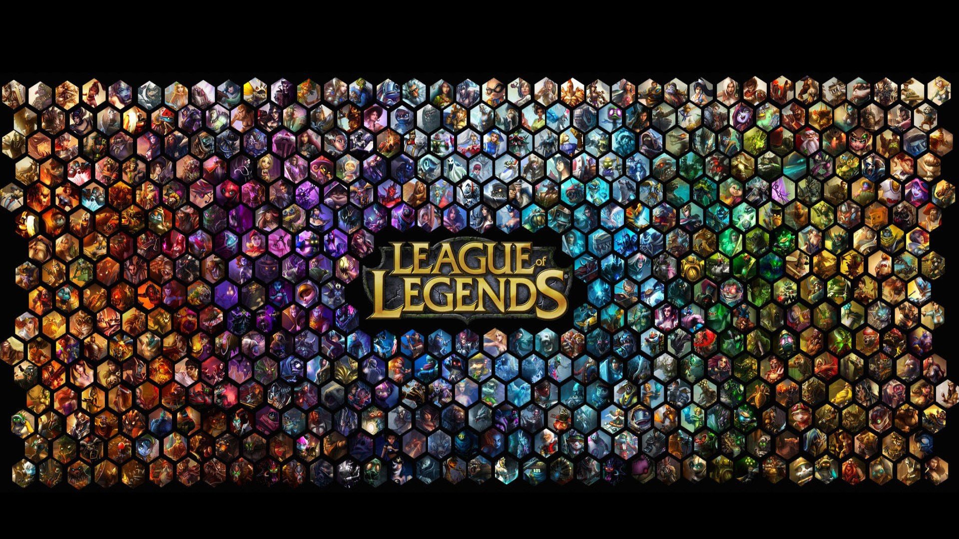 游戏 英雄联盟 网游