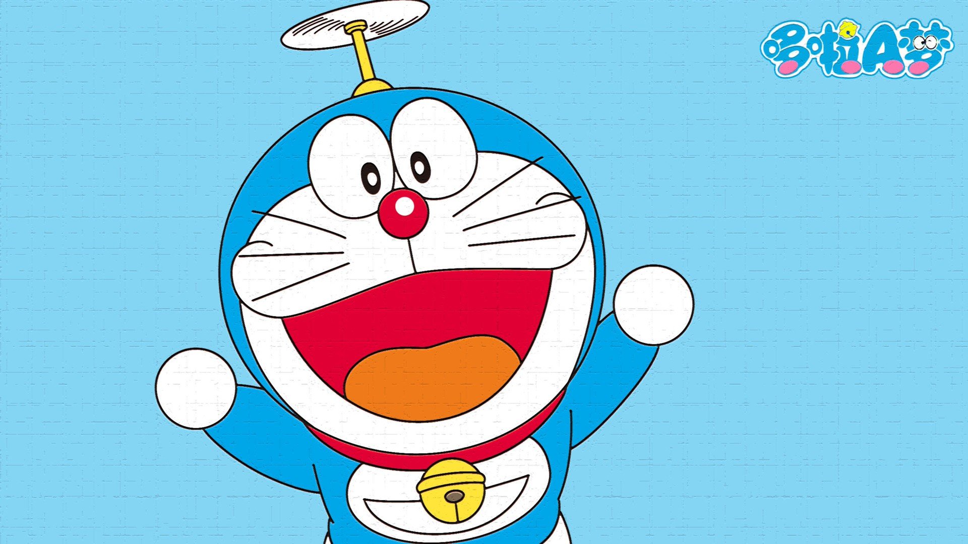 动漫 手绘 机器猫 童年 回忆 蓝胖子 可爱