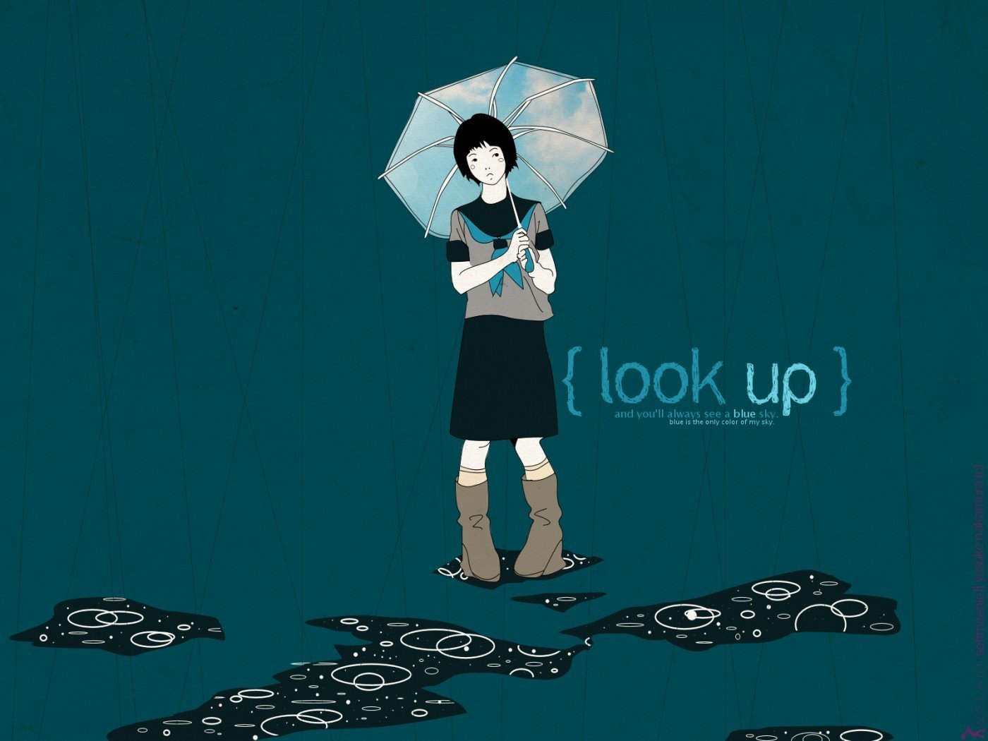 炫酷 简约 手绘